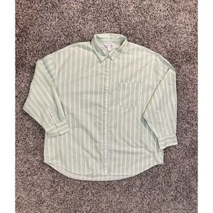 OLD NAVY THE BOY FRIT SHIRT SIZE L GREEN COLOR